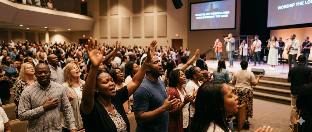 The Encounter Ministry worship gathering