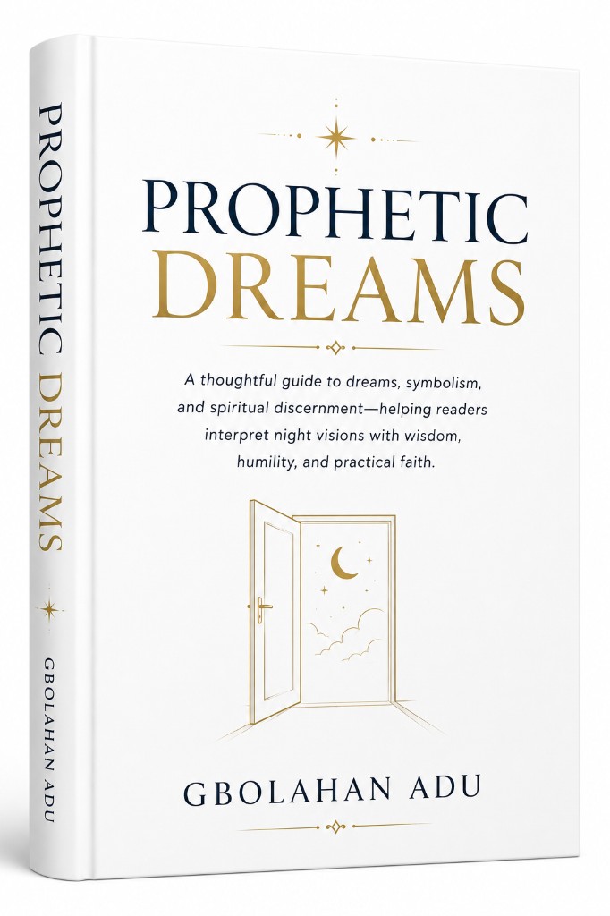The Prophetic Dreams book cover